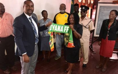 GFF President conducts preliminary visit to Vryman’s Erven ground – Site to be developed into a regional football facility