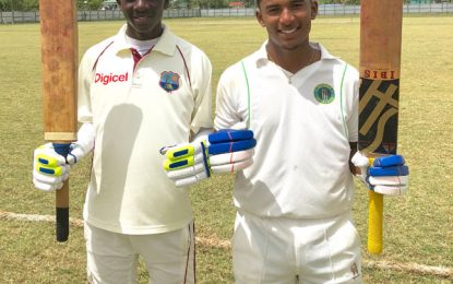 BCB/New York Business Group Under-19 Inter-Club… Leon Swammy double century latest highlight -Benjamin, Shiwambar, Algu, Fraser, Sinclair and Deonarine hit centuries