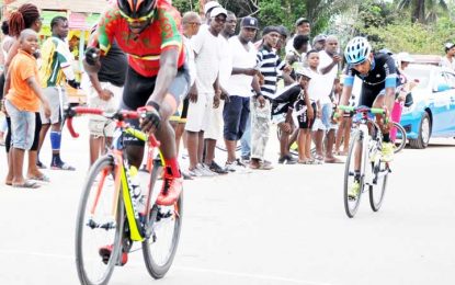 7th LBFCC/Baker’s Memorial Cycling Classic…Eastman tops star studded field in open category; Briton John and Paul Choo-Wee-Nam also win