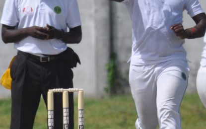 Hand-in-Hand U-19 Inter-County Cricket… Demerara routed for lowest total at U-19 Inter-County level