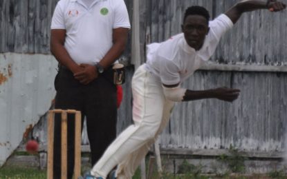 Hand-in-Hand Inter-County 50-over U-19 cricket Berbice face U-17s in tomorrow’s final after flattening Essequibo following Anderson’s 5-12