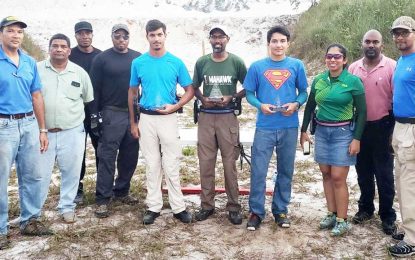 Successful Queensway Inc sponsored Steel Challenge shoot staged at Timehri Ranges