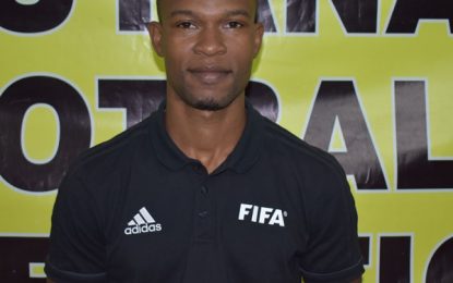 Trevor Porter to officiate in CONCACAF Caribbean Cup Shield