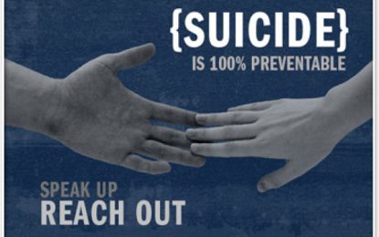 “Awareness is a stepping stone to saving lives” – Advocate