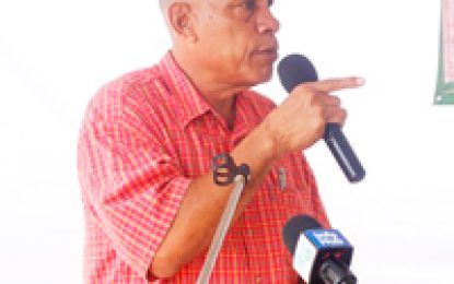 Regional Chairman laments effects of Guyana/Venezuela controversy on Region 7