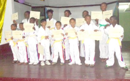 White Tiger Martial Arts Academy hosts second Taekwondo examination