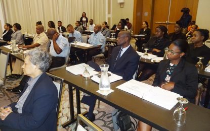 State Prosecutors benefit from training geared towards sharpening courtroom tactic