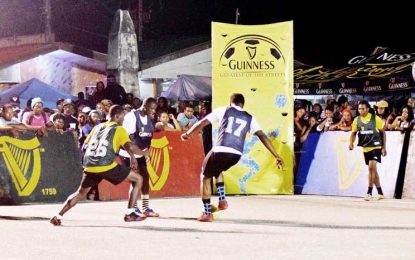 Guinness ‘Greatest of the Streets’ Linden zone grand finale…Dave and Celina’s All-stars dethroned by deadly Silver Bullets