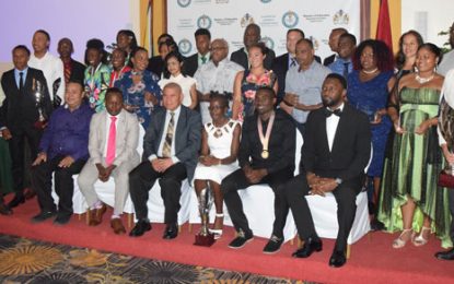 NSC Sports Awards and Dinner… Ming and Fiedtkou win marquee awards – Kaieteur News Zaheer Mohamed wins Journalist of the Year!