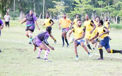 GRFU/Bounty Farm 15s second round…Panthers trash 12-man Yamaha Caribs 69-15 on Saturday at National Park