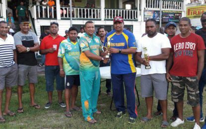 Mohamed propels Everest Masters to 70-run win over Albion Masters