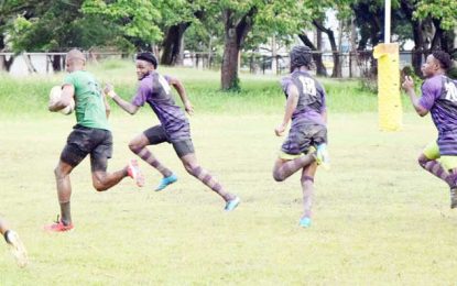 Bounty Farm/GRFU XVs tournament…Osei Mckenzie leads Panthers to incredible 41-22 win over GDF