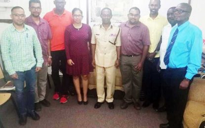 Guyana Sport Shooting Foundation strengthens partnership with the Guyana Police Force