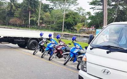 GWI acquires motorcycles, canters for faster response to complaints