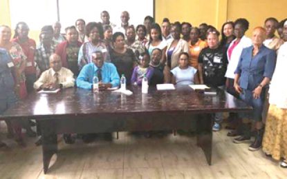 Linden women empowered to undertake local governance role