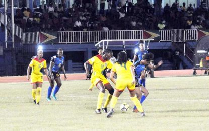 CONCACAF Caribbean women’s qualifiers Group E…Lady Jags fail to qualify following 0-0 stalemate against Barbados