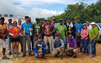 Guyana NRA’s inaugural Independence IPSC Shoot 2018… Hopkinson, Richards and McKinnon emerge winners at inaugural event