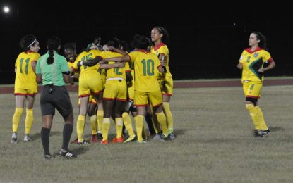 CONCACAF Group ‘E’ Caribbean Qualifiers…. Lady Jags face Barbados tonight at Leonora