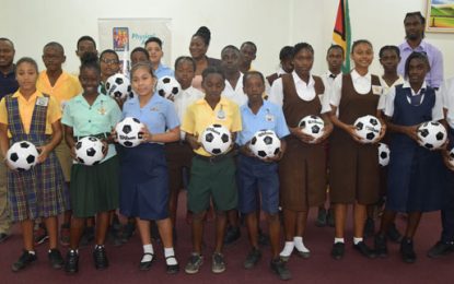 MOPH hops on board Exxon under-14 football tournament – Teams brief ahead of kickoff