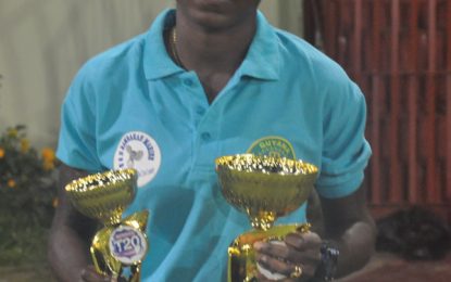 Senior female cricket team to commence encampment for 2018 Regional tourney today