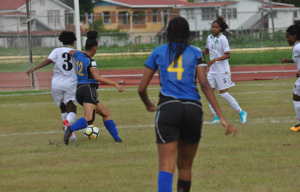 CONCACAF Group ‘E’ Caribbean Qualifiers… Lady Jags play to entertaining ...