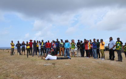 WIFBSC President Major Nelson shoots off 2018 Championship’s in Barbados – Nations urged to maintain tradition of friendly rivalry