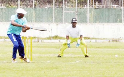 GFSCA Softball Master’s cricket tourney…Samlall, Jones fire Wellman’s Masters to emphatic win