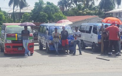 In response to fuel price hike… Minibus operators protest for fare increase