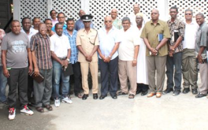 Police Commander holds wide ranging discussions with stakeholders