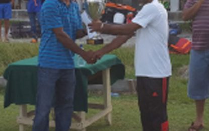 Enterprise Busta SC win ECCCC/D&E Tent Rental inaugural 10/10 cricket