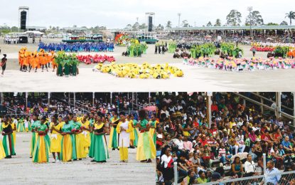 D’urban Park hosts colourful Independence celebration