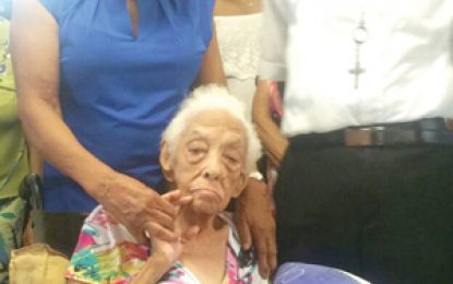 Ina Beryl Holder celebrates 110!