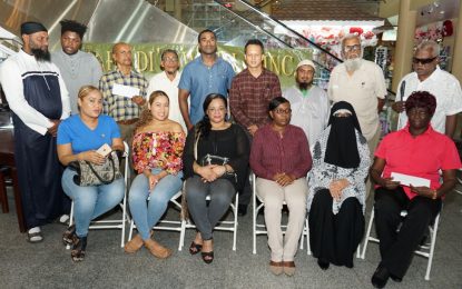 Several organizations benefit from Mohamed’s Enterprise