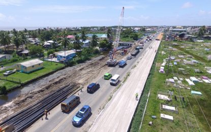 Four-lane East Coast road project slated for August completion