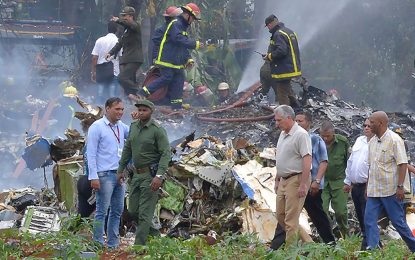 Crashed plane with Cubans was barred from Guyana last year