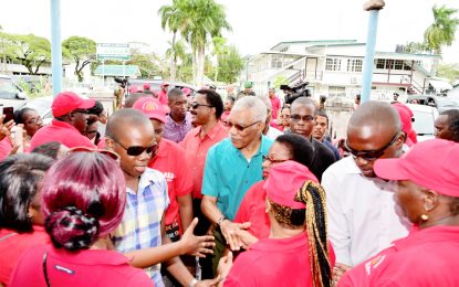 ‘The doors of the Presidency are not closed to any Union’-President Granger