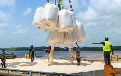 Rice exports to Cuba double by first crop