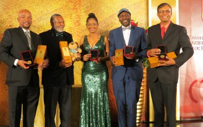 Guyanese entrepreneur awarded Anthony N Sabga Caribbean Awards for Excellence