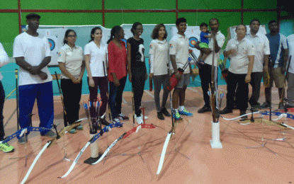 Archery Guyana’s stages Olympic Day 2018 Competition