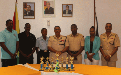 Police All Stars Illuminate Grenada’s Annual Athletics Championship