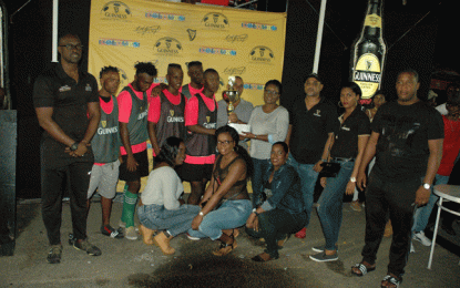 Guinness ‘Greatest of the Streets’ Competition… Trafalgar new champs of B/ce Zone