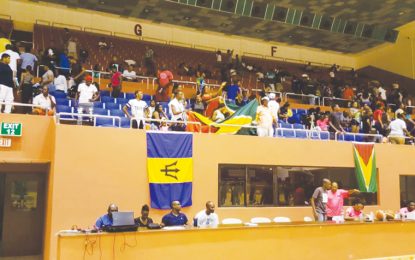 CBC C/ships warm-up Guyana defeat Barbados in game three to take series 2-1