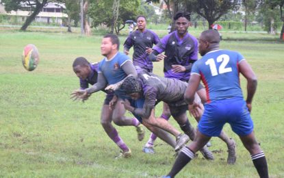 Bounty Farm/GRFU XVs Jacques Archibald score three tries as Panthers defeat Falcons to keep title hope alive