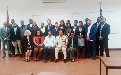 CID officers graduate from Canada-based JES training programme