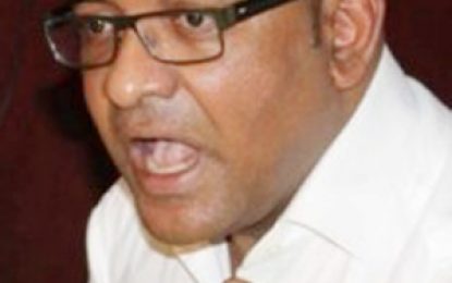 “They’re not getting rid of me just like that” – Jagdeo declares