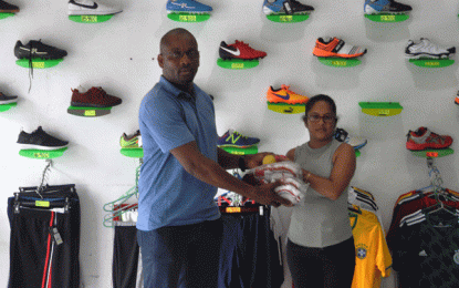 West Indies Sports Complex supports Malteenoes Cricket Academy