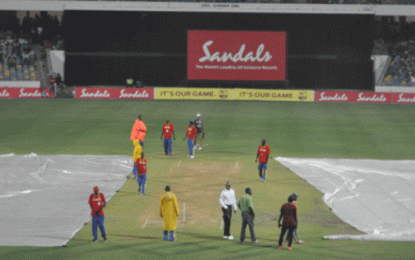 Windies in uphill battle in historic day/night Test as Sri Lanka hold the edge