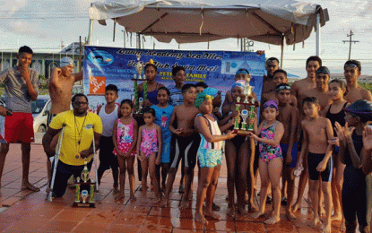 Dolphin Swim Speed Club claims Sea Otters Inter Club title