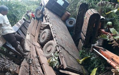 Ministry seeking penalties after bridge collapse on Lethem trail