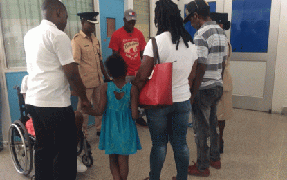 GPF ‘B’ Division renders assistance to family of young cyclist Beyonce Ross